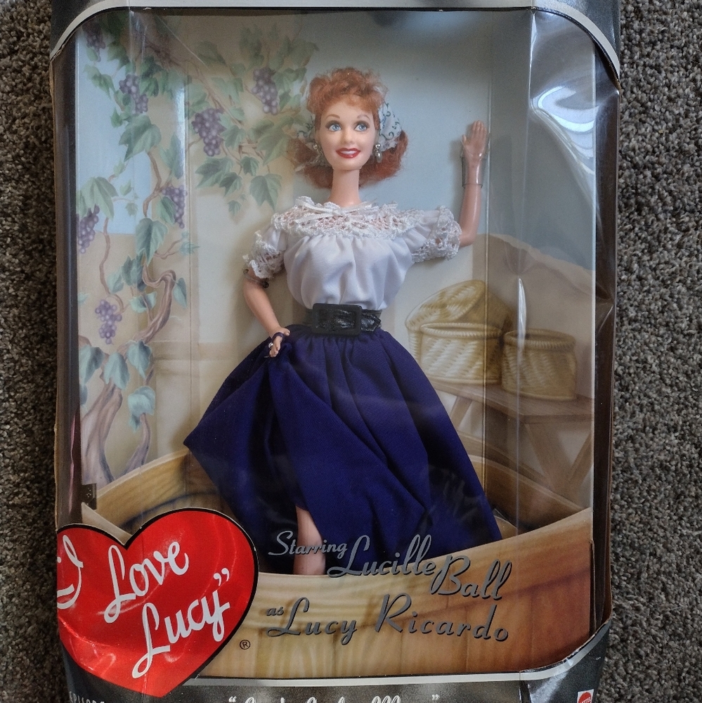 I Love Lucy Barbie - please read